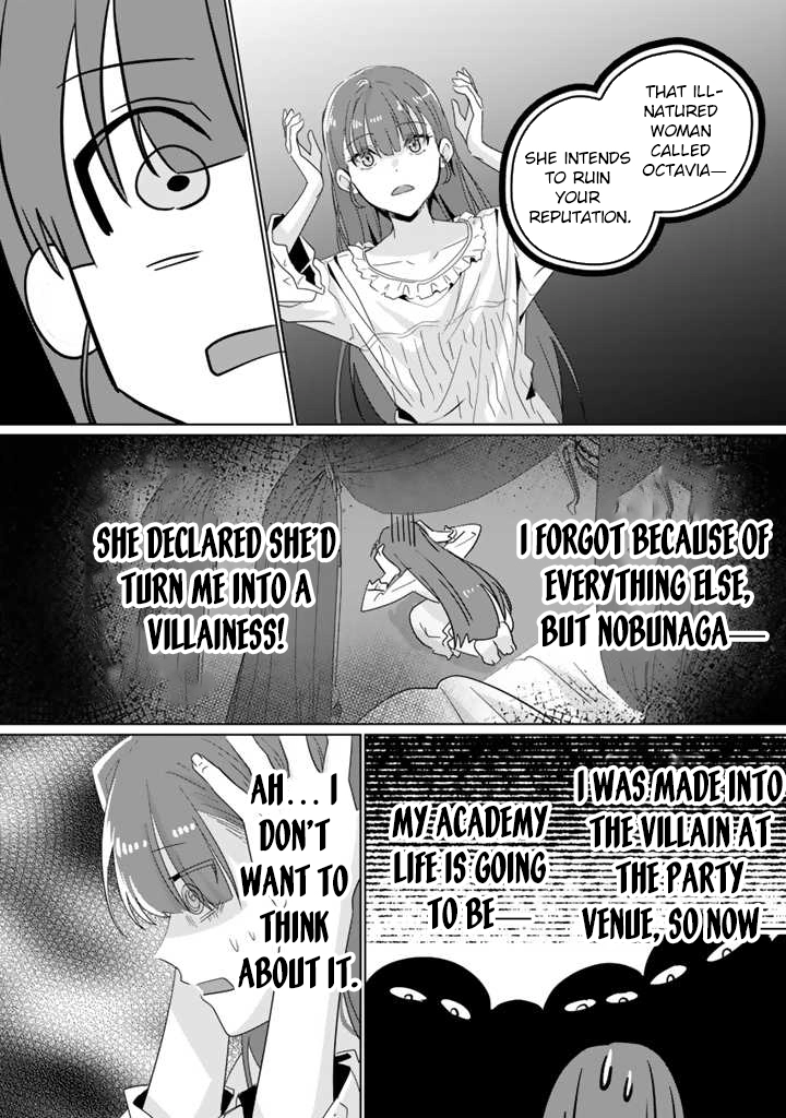 Oda Nobunaga Possessed Me-But I Don't Want to Conquer the World! Chapter 2 Page 6